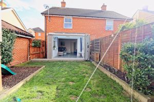 Rear Garden- click for photo gallery